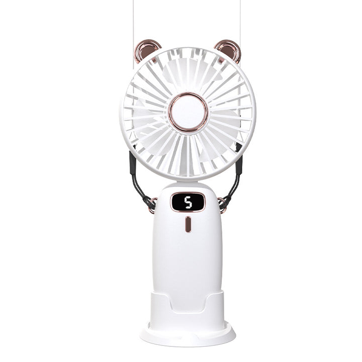 Ladies portable mini fan Bowlift