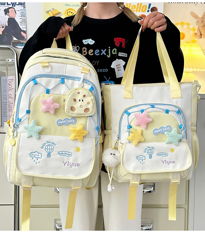 Cute Character-Themed Backpack