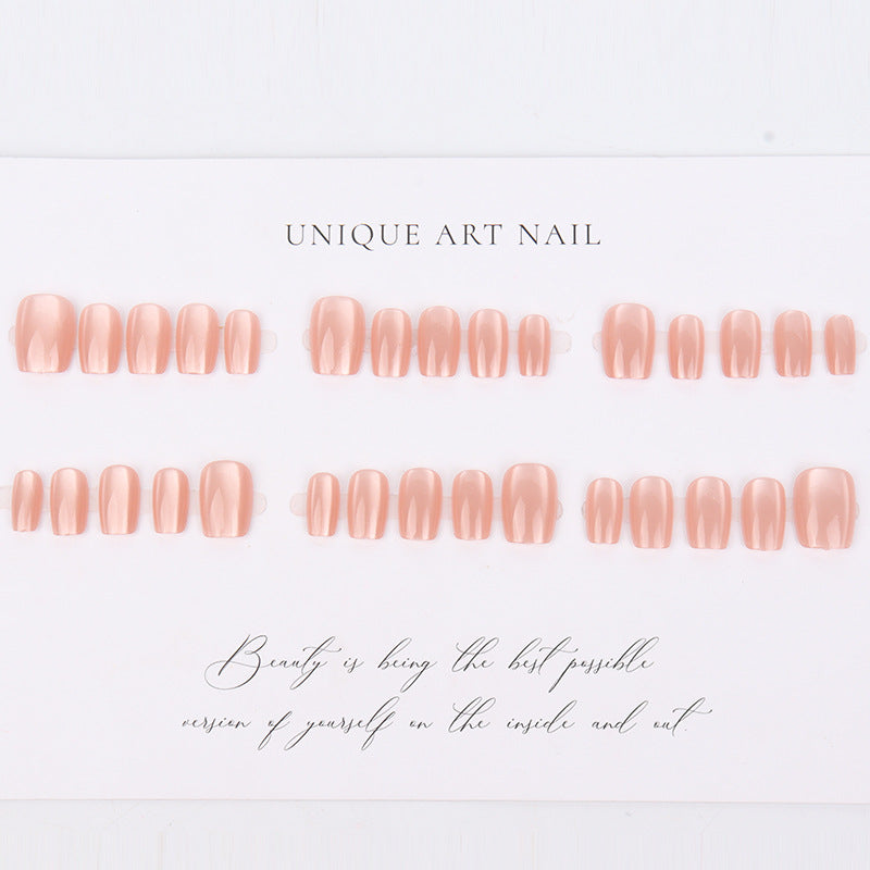 Premium Glossy Press-On Nail Collection Bowlift