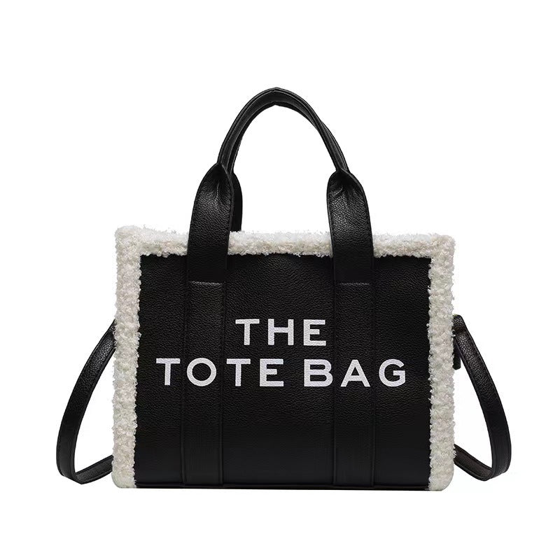 Fashionable Handbag With Removable Shoulder Strap Bowlift