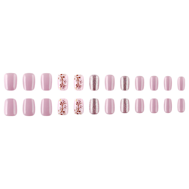 Floral Elegance Nail Art Set Bowlift