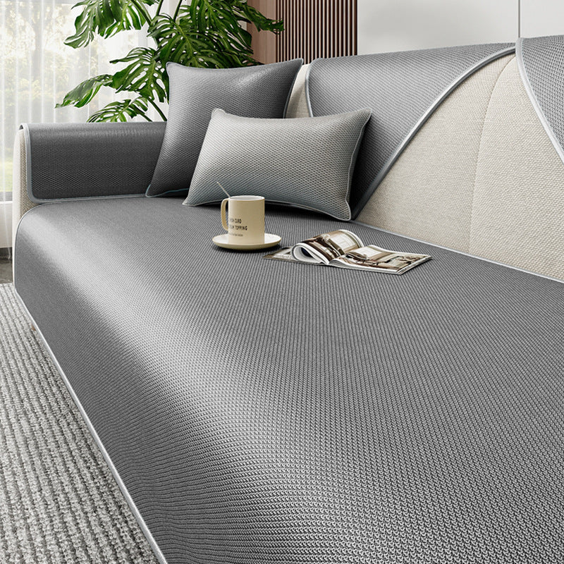 Soft Textured Sofa Protector Mat Bowlift