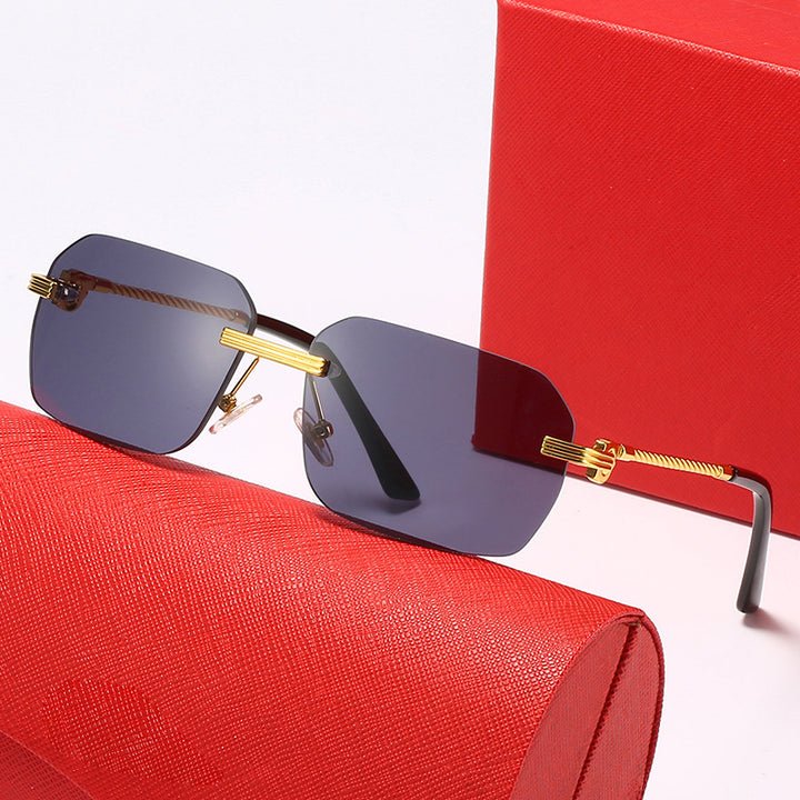 Women's fashionable correction glasses with elegant minimalist frame Bowlift