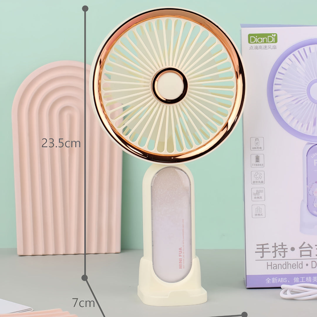 Women's Portable Fan with Innovative Design Bowlift