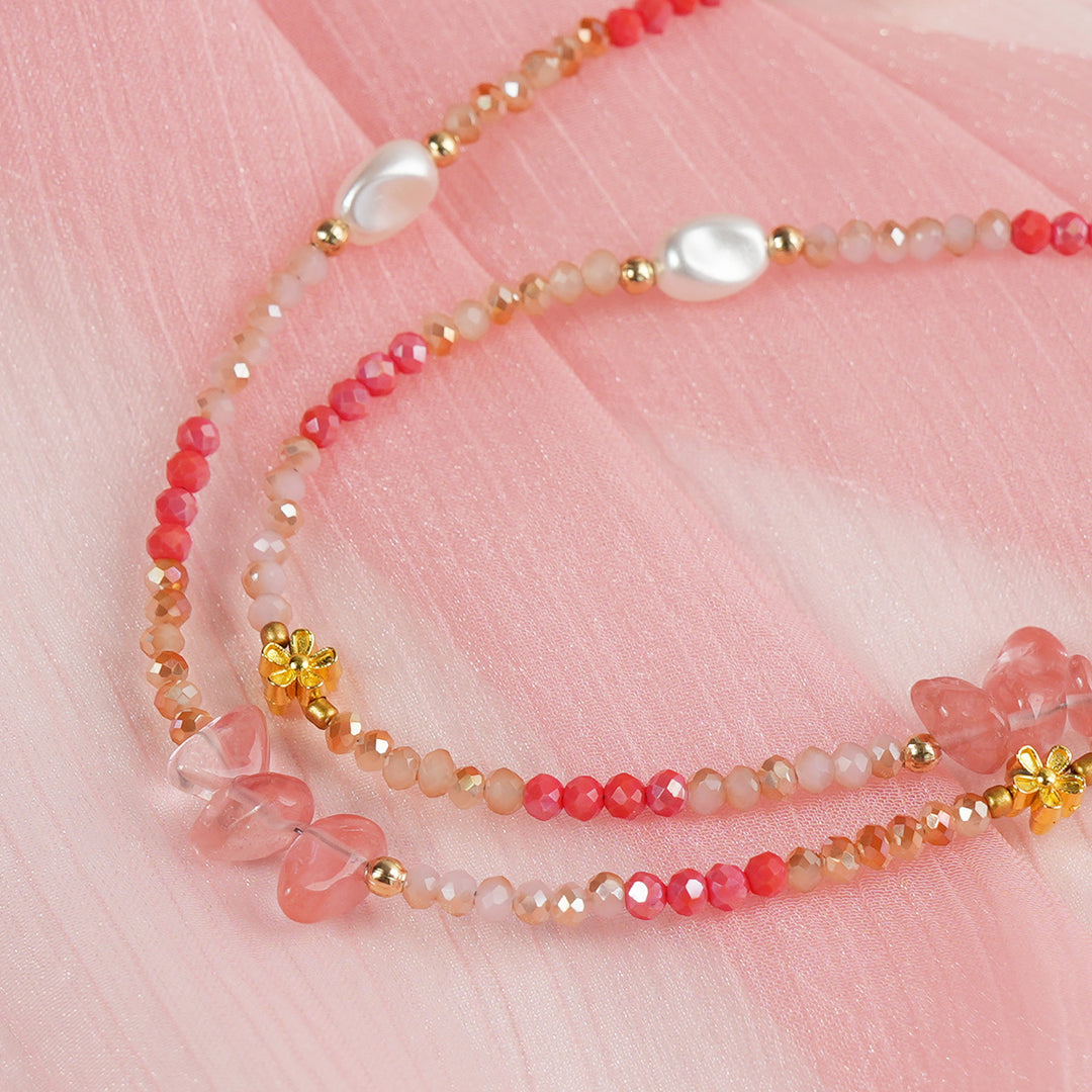 Handcrafted Beaded Eyewear Chain Bowlift