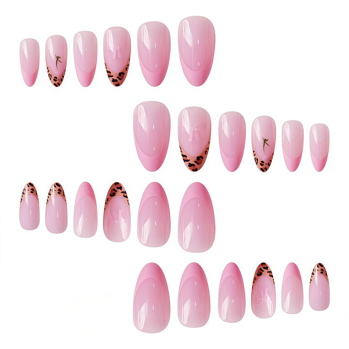 Chic Animal Print Nail Wraps Bowlift
