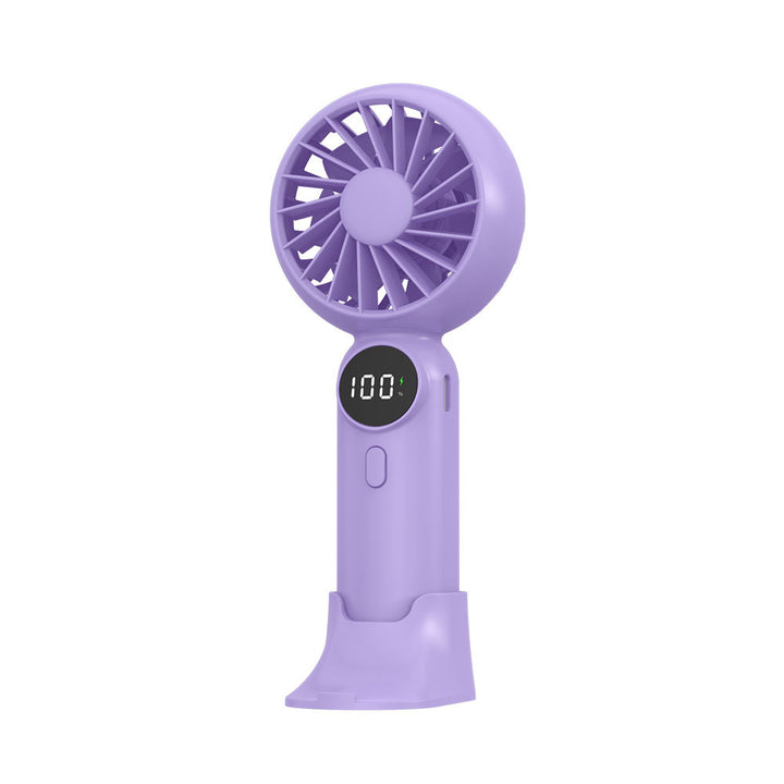 Unisex Advanced Rechargeable Handheld Fan Bowlift