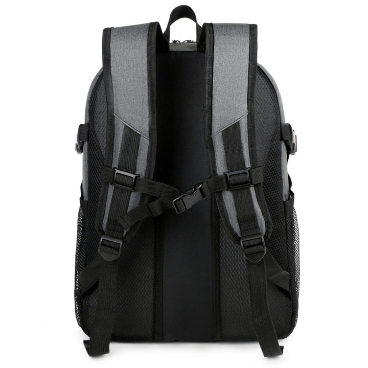 Multi-Compartment Travel Backpack Bowlift