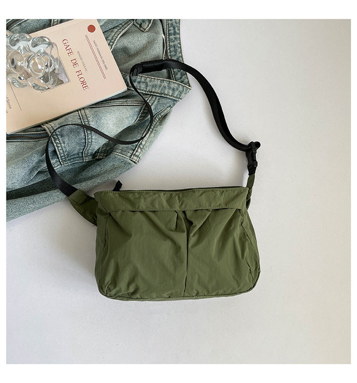 Fashionable shoulder bag with adjustable shoulder strap Bowlift