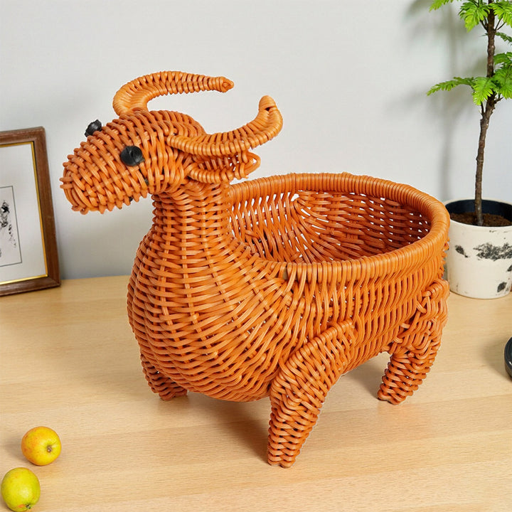 Decorative Animal-Shaped Storage Bowlift