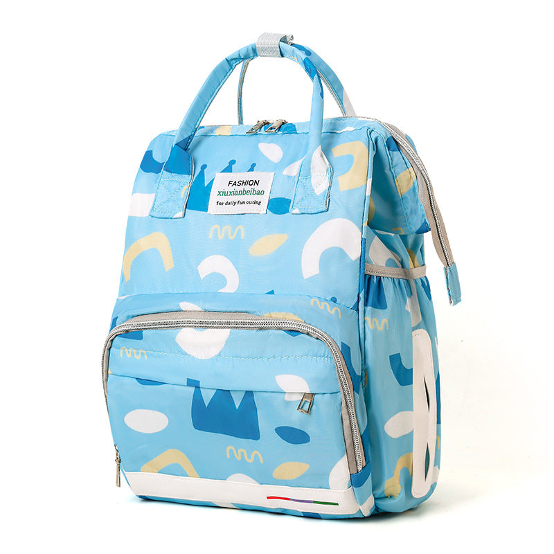 Multi-Pocket Lightweight Travel Backpack Bowlift