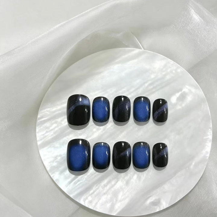 Galaxy-inspired Press-On Nail Set Bowlift