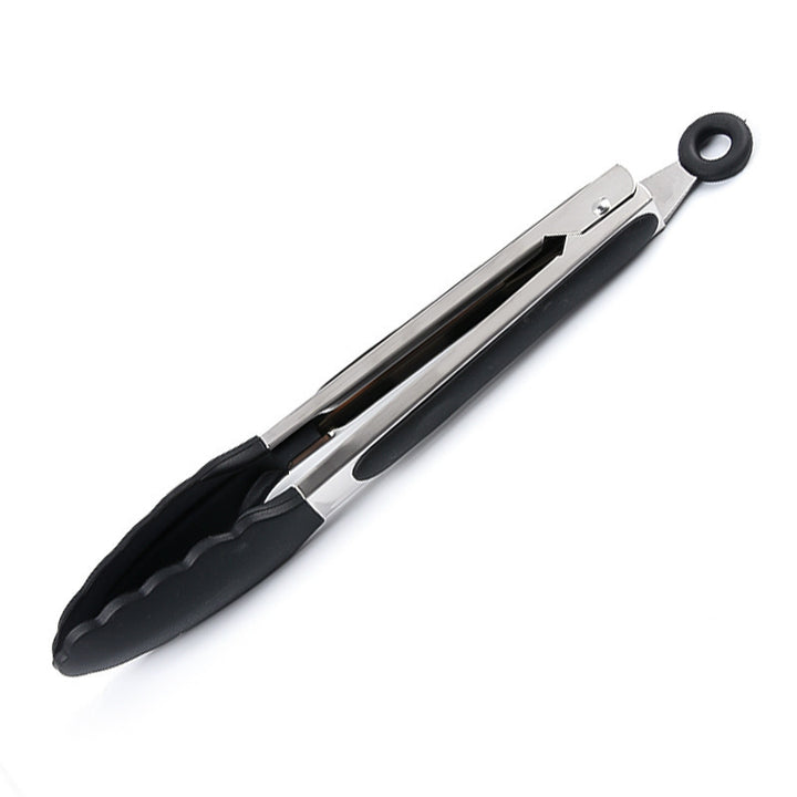 Multifunctional Silicone Kitchen Tongs with Ergonomic Handle Bowlift