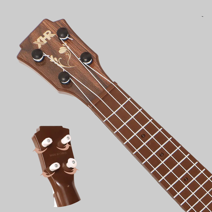 Mini Acoustic Ukulele Bowlift