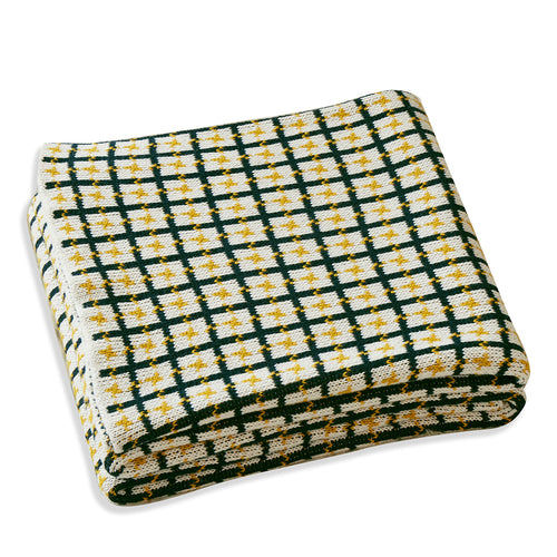 Women knitted blanket Bowlift