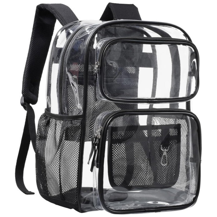 Transparent Leisure Backpack Bowlift