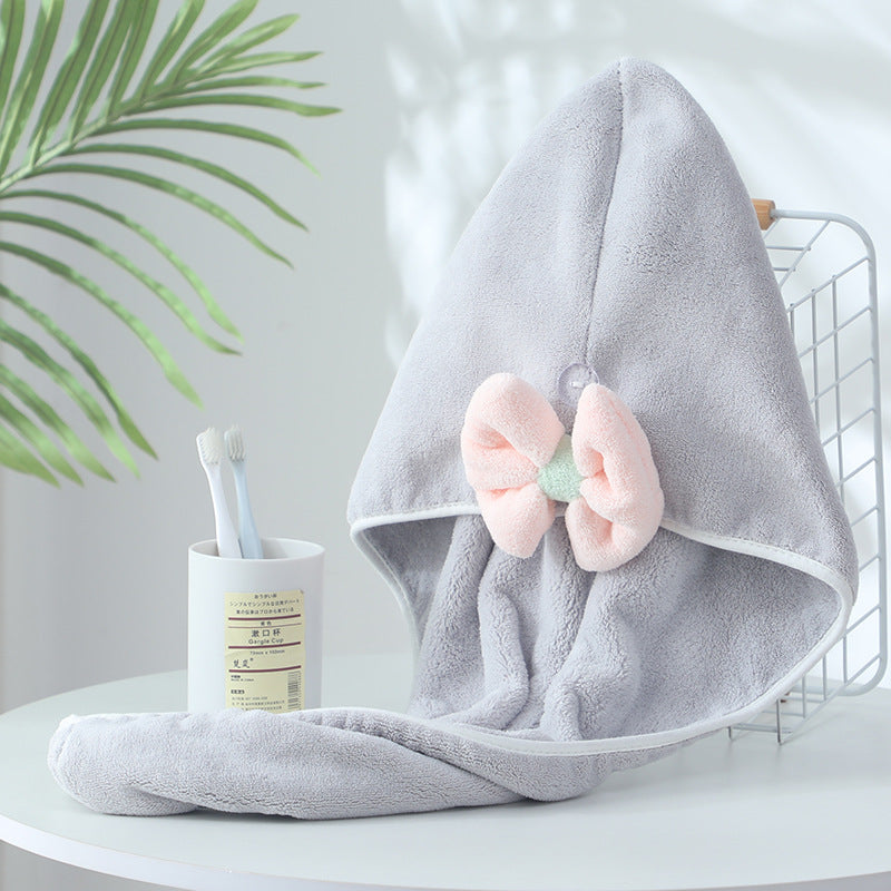 Women Hooded Towel Bowlift