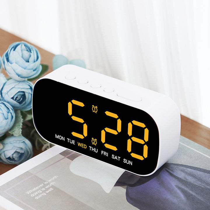 Digital Alarm Clock Bowlift