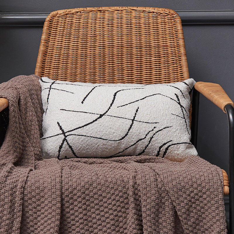 Abstract Pattern Decorative Pillow
