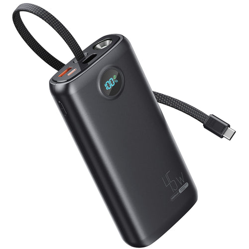 High-performance power bank with digital charging display and 45W fast charging function Bowlift