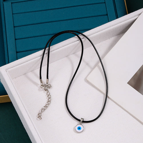 Evil Eye Pendant Necklace Bowlift