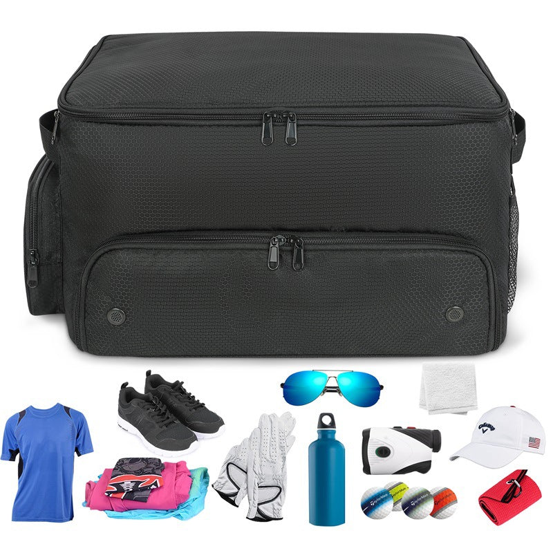 Multi-Compartment Sports Gear Organizer Bowlift