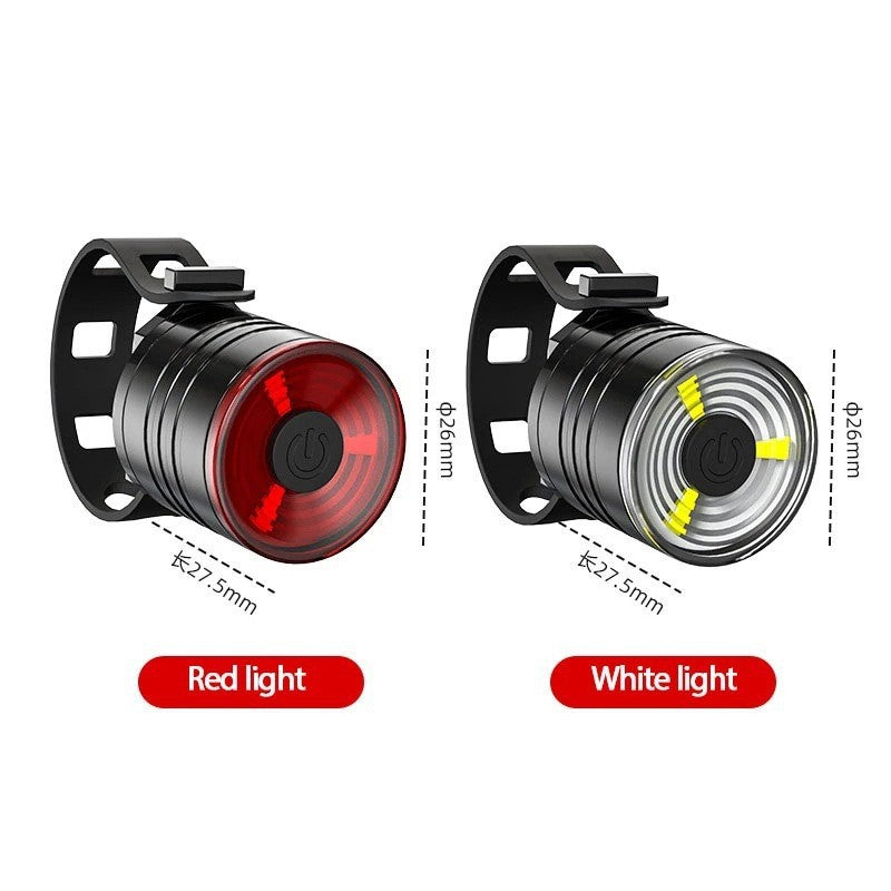 Ultra-Bright LED Bicycle Safety Light Bowlift
