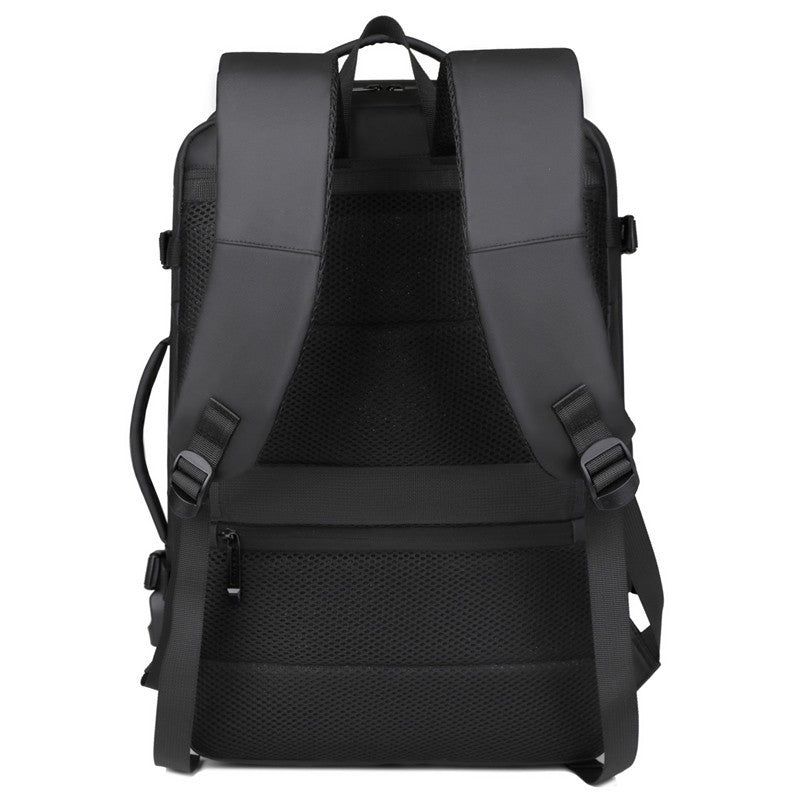 Versatile Organizational Travel Backpack Bowlift