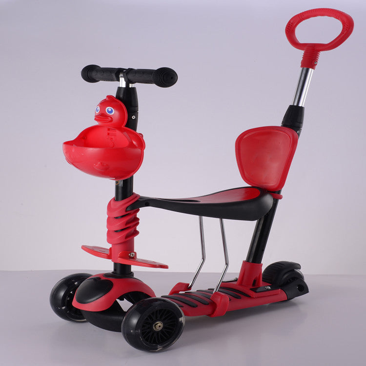 Fun Ride-On Glider Scooter Bowlift