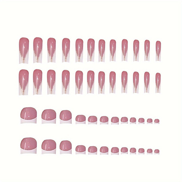 Decorative Floral Nail Art Bowlift