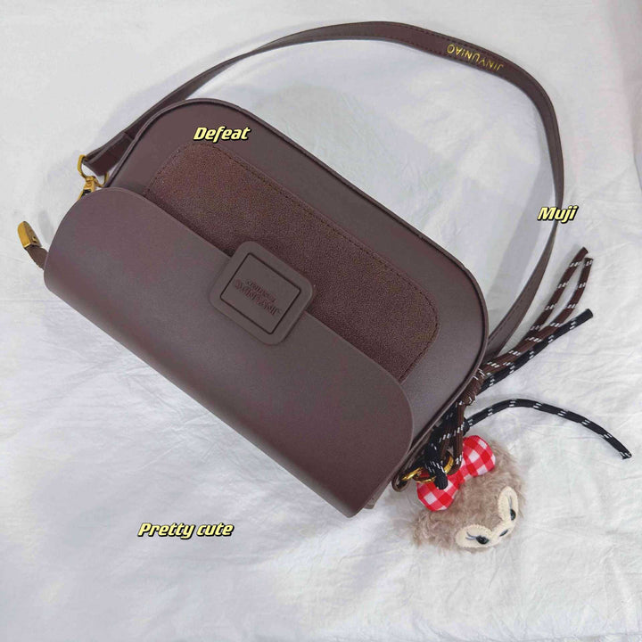 Stylish Crossbody Satchel Bowlift