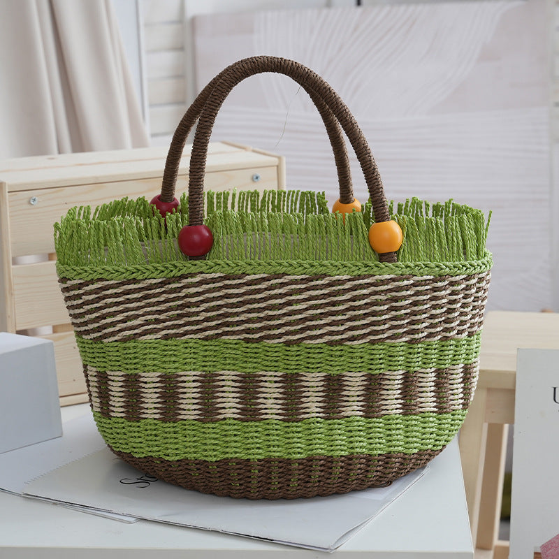 Handcrafted Beach Chair Bag Bowlift