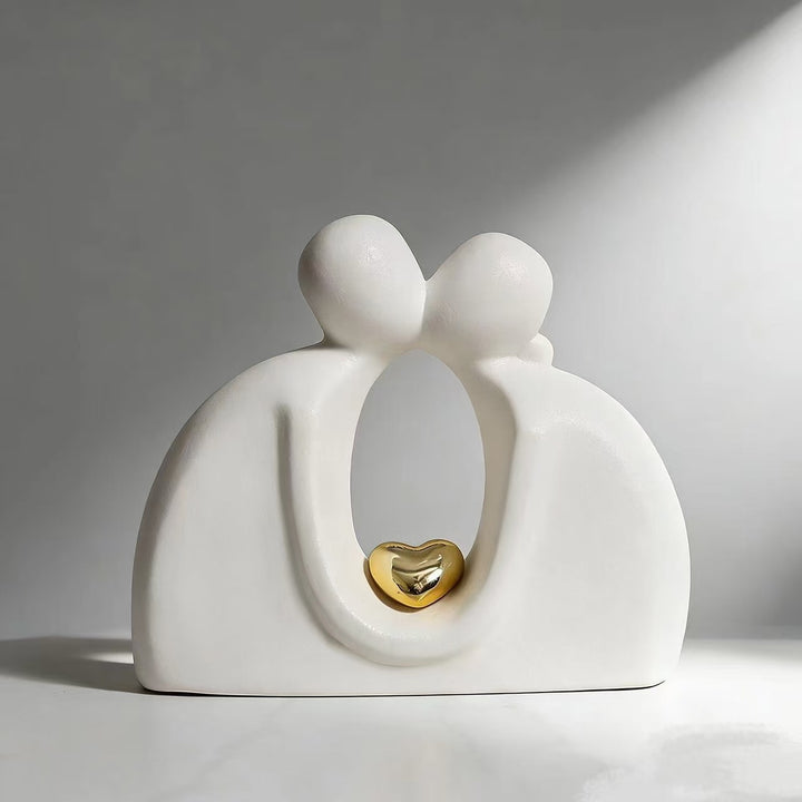 Loving decoration figure Bowlift