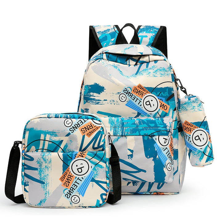 Trendier Urban Backpack with Matching Shoulder Bag Bowlift