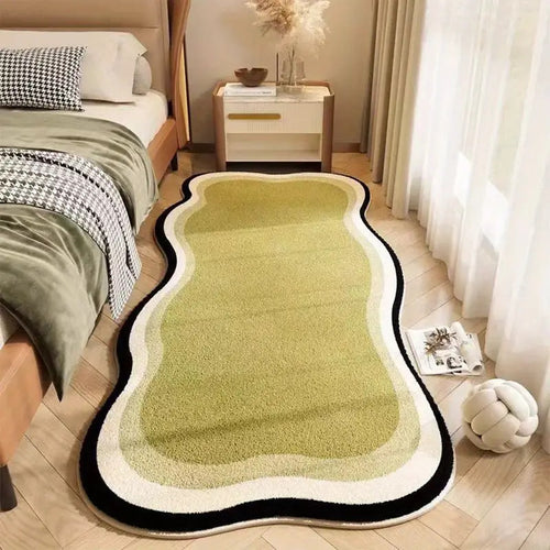 Artistic Abstract Area Mat