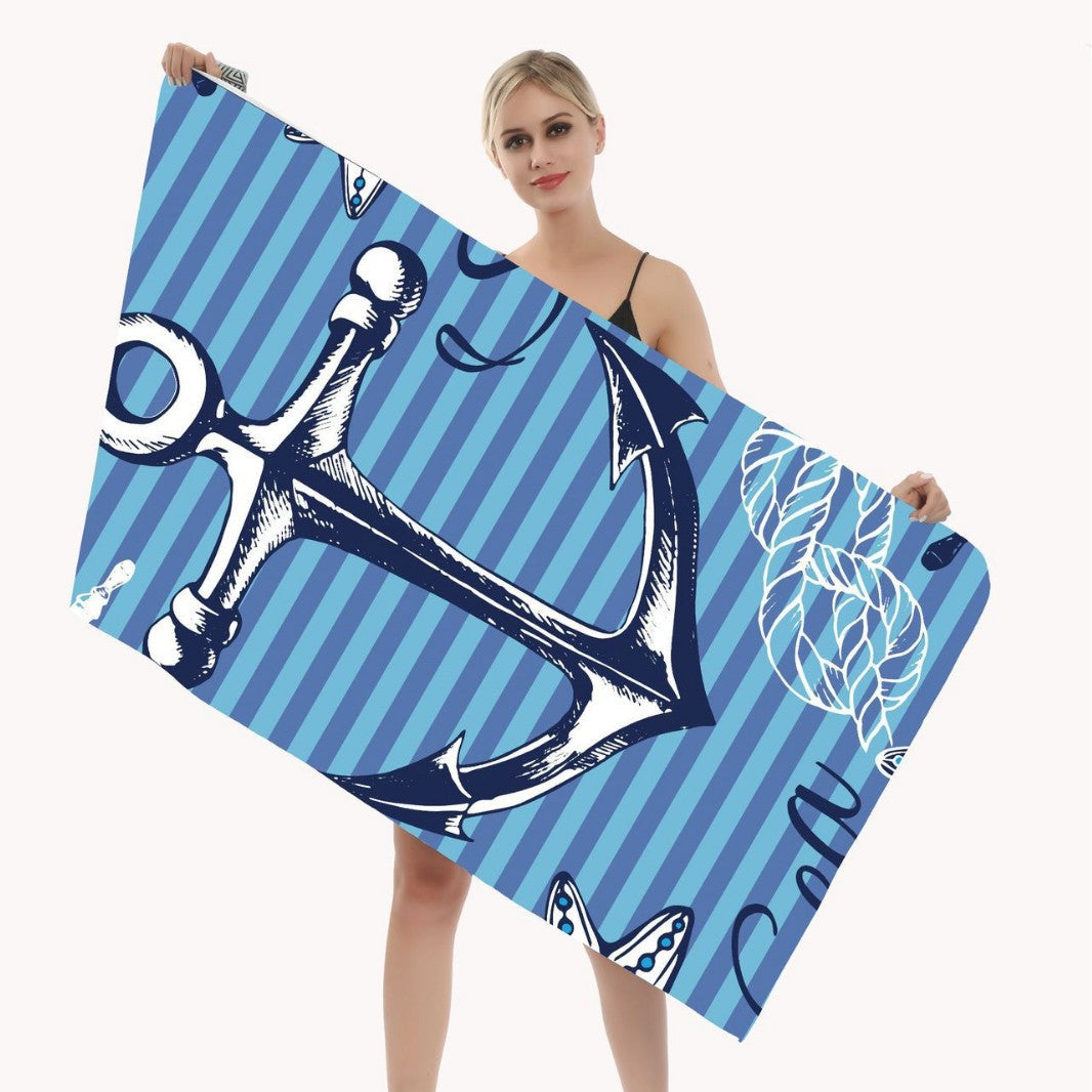 Beach towel Bowlift
