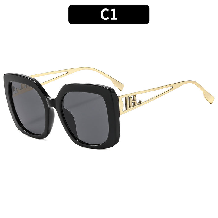 Elegant Oversized Fashion Sunglasses