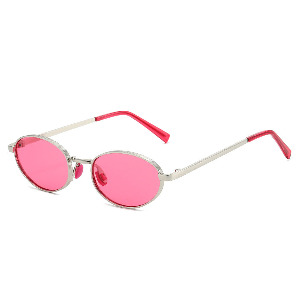 Modern Oval Frame Sunglasses Bowlift
