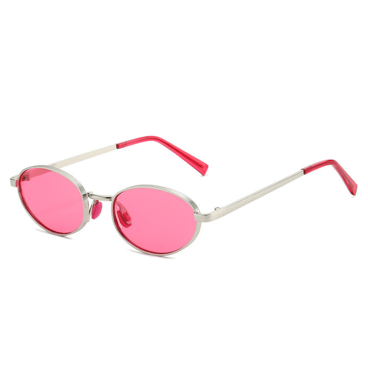 Modern Oval Frame Sunglasses Bowlift