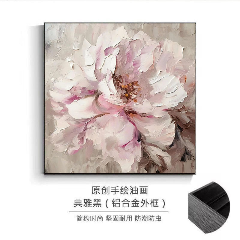Floral Oil Painting Artwork