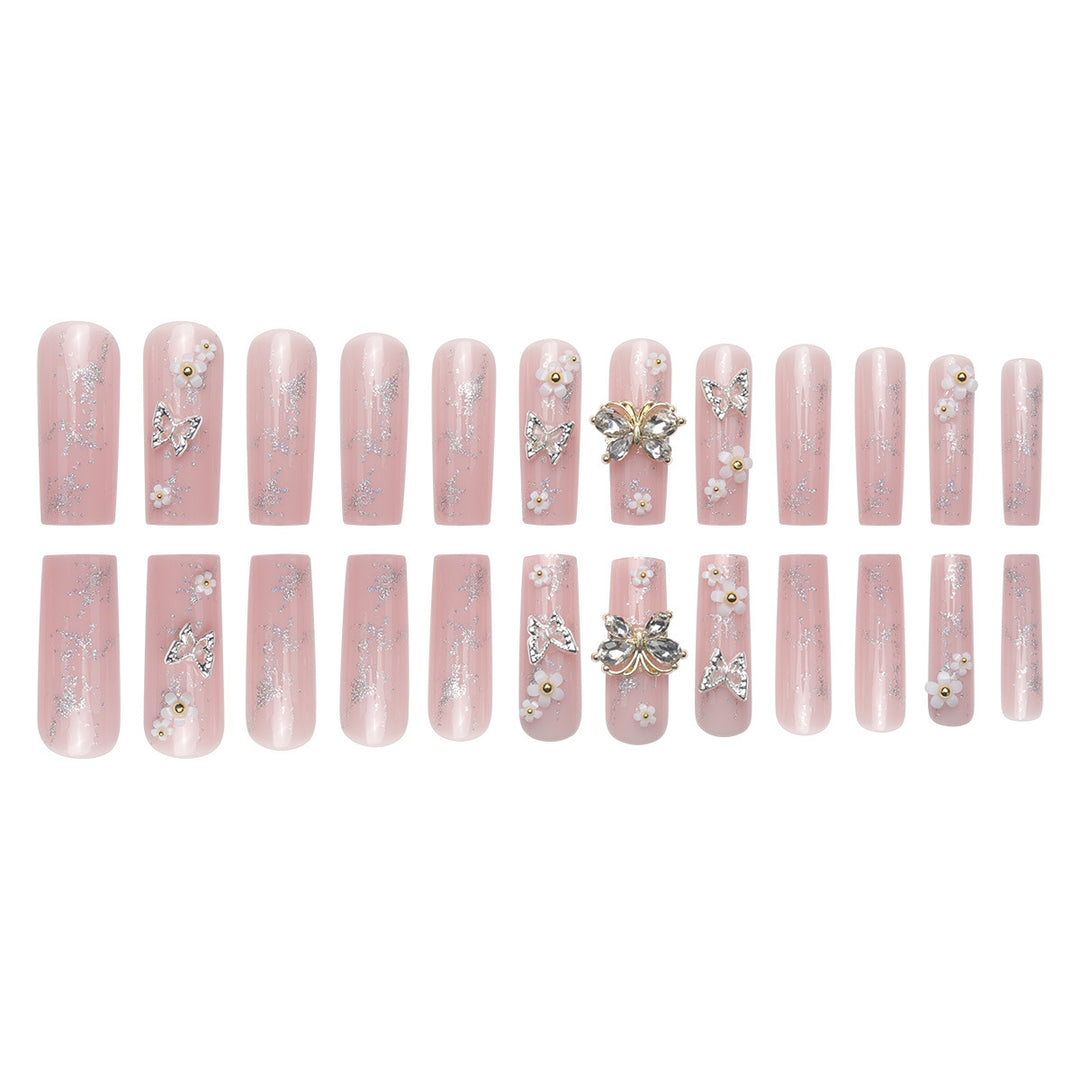Extravagant Decorative Press-On Nails Bowlift