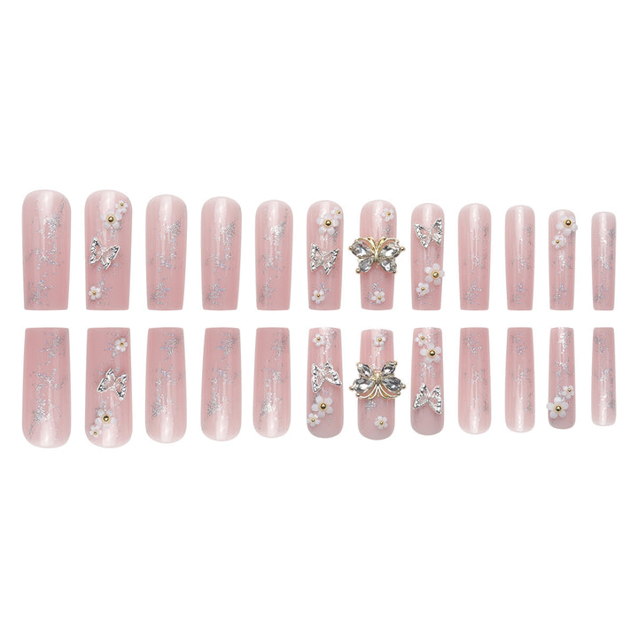 Extravagant Decorative Press-On Nails Bowlift
