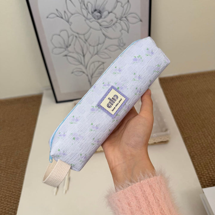 Floral Patterned Pencil Case Bowlift
