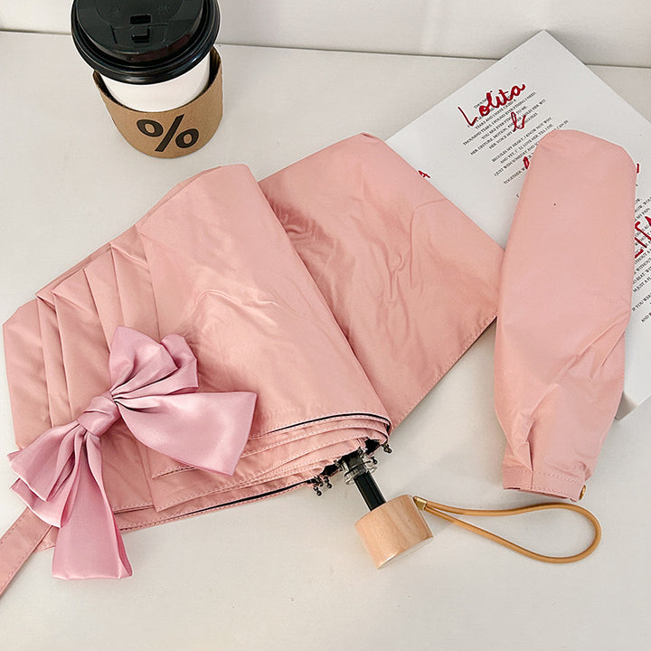 Women Folding Umbrella with Compact Design Bowlift
