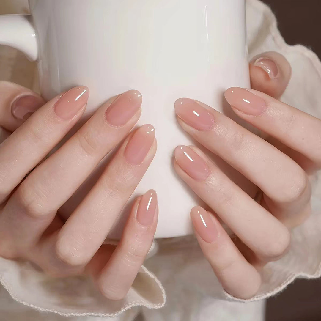 Artistic Press-On Nail Set with Unique Bow and Heart Accents Bowlift