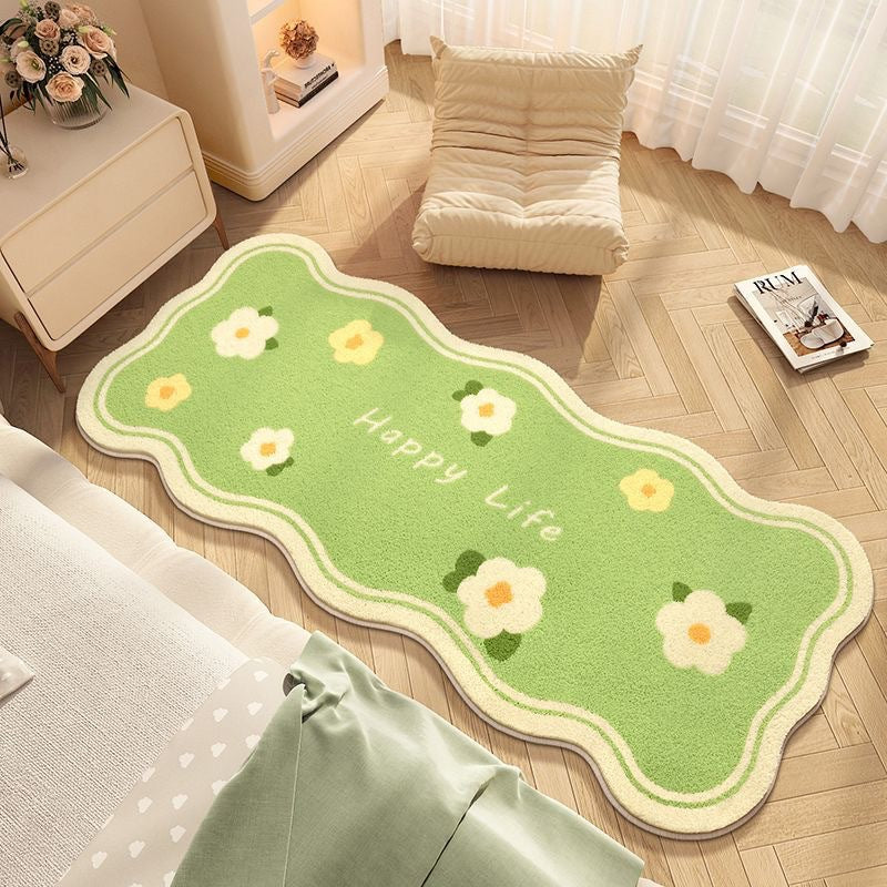 Cute Flower-shaped Rug