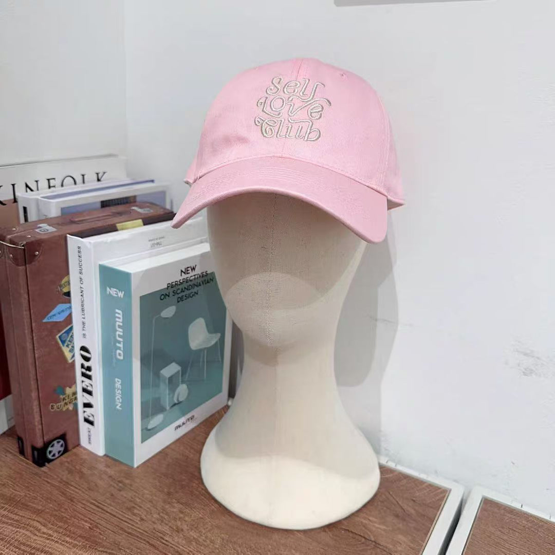 Women's Adjustable Embroidered Cap Bowlift