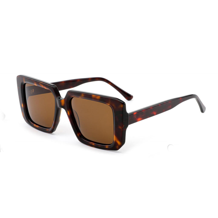 Women's sunglasses in a stylish, square design with UV protection Bowlift