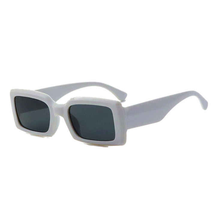 Contemporary Matte Square Sunglasses Bowlift