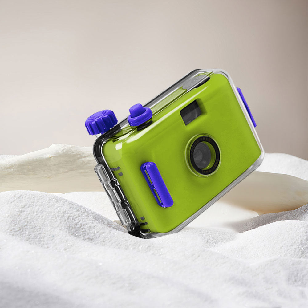Waterproof 35mm Film Camera Bowlift